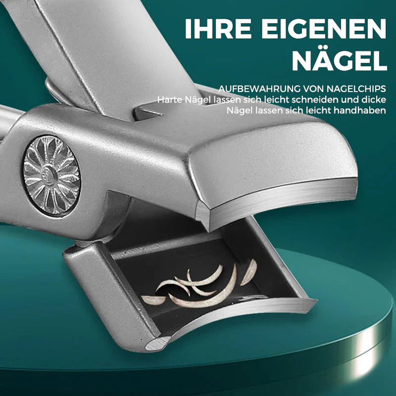 Precision Stainless Steel Nail Clippers - Perfect Nail Care Made Easy