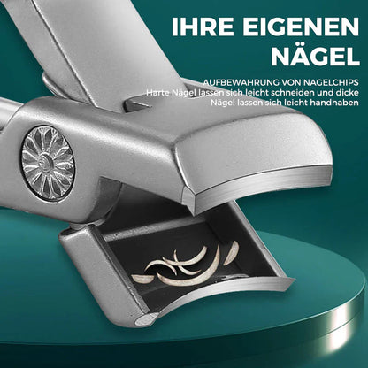 Precision Stainless Steel Nail Clippers - Perfect Nail Care Made Easy