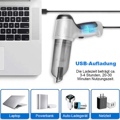 Cordless 3 - In-1 Mini Handheld Vacuum Cleaner