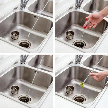 Channel Cleaning Hook for Sinks