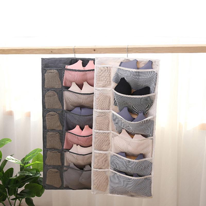 Hanging Organiser on Both Sides for the Wardrobe