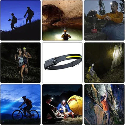 Rechargeable Usb Headlamp