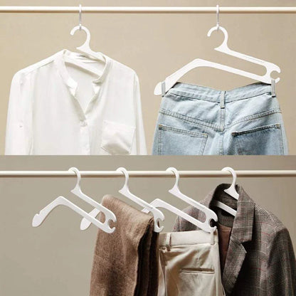 Space - Saving Clothes Organiser with Non - Slip Hurdle Design