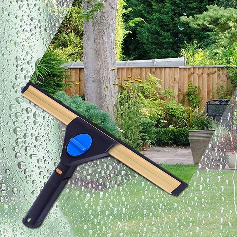 Multifunctional Glass Scraper for Windows and Glass Surfaces