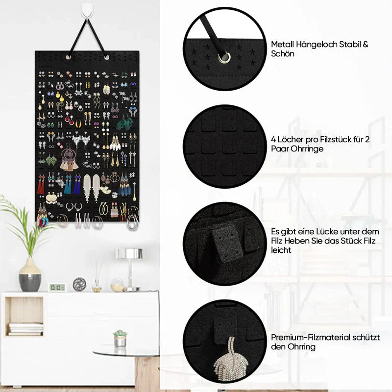 Stylish Jewellery Storage for the Wall - Order & Elegance!