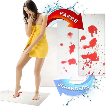 Creepy Colour - Changing Bath Mat
