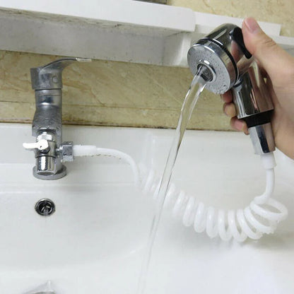 Flexibrause - Washbasin Hand Shower for Bathroom & Kitchen