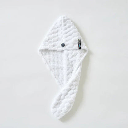 Microfibre Hair Drying Towel - Gentle & Fast Drying for Healthy Hair!