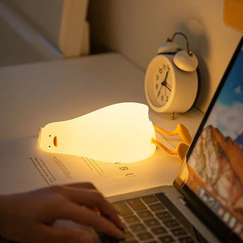 Soft Duck Light - Cosy Glow for Every Night