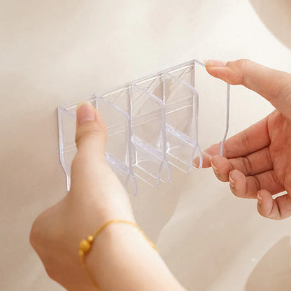 Wall - Mounted Cosmetics Shelf - Practical Storage for Care Products