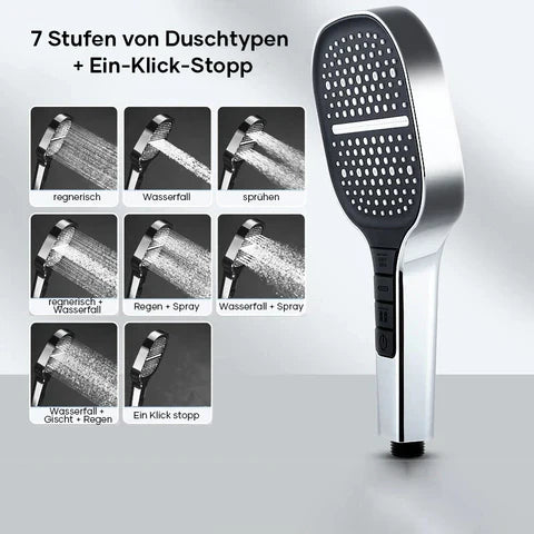 Wellness Rain Hand Shower