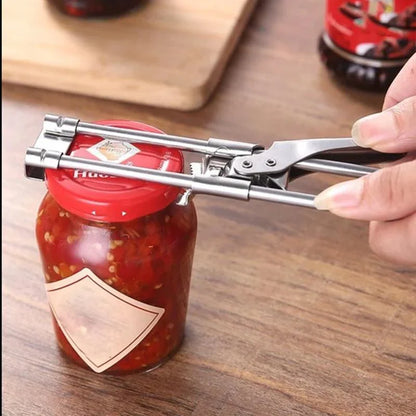 Adjustable Stainless Steel Lid Opener