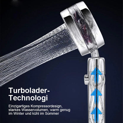 Rotatable High - Pressure Hand Shower Head