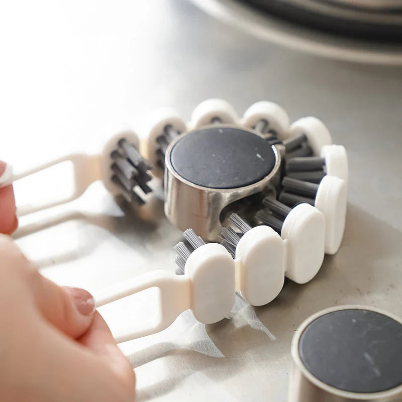 Flexible Cleaning Brush for Hard - to - Reach Areas
