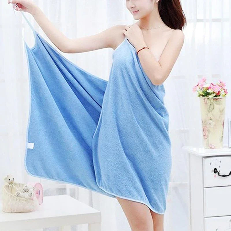 Flexible 2 - In-1 Bath Towel