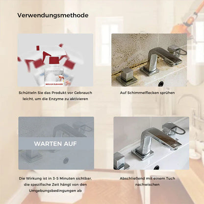 Schimmelweg Cleaning Foam - Effortless Mould Removal for a Clean Home!