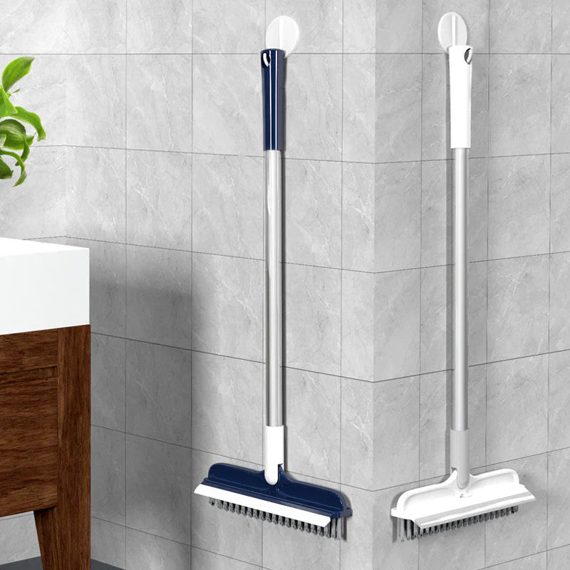 Bathroom Cleaning Brush with Ergonomic Handle