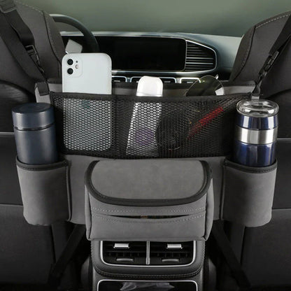 Practical Car Rear Seat Organiser - More Order on the Road