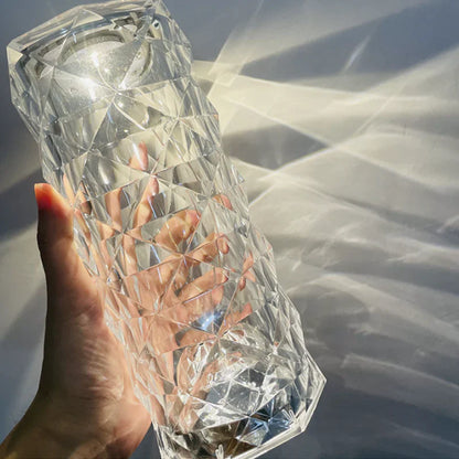 Romantic Crystal Table Lamp - Elegance and Style for Your Home