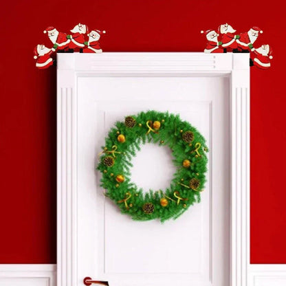 Christmas Door Frame Decoration - Festive Charm for Your Home!