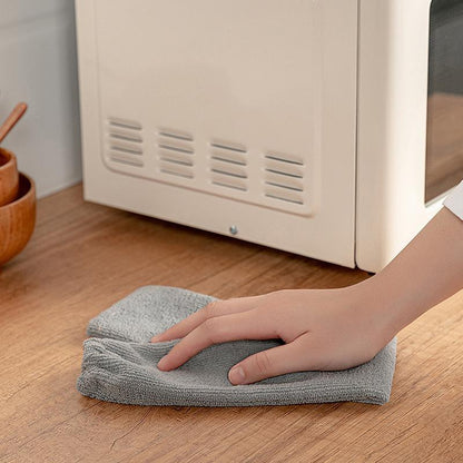 Flexible Microfibre Dust Mop with Telescopic Handle