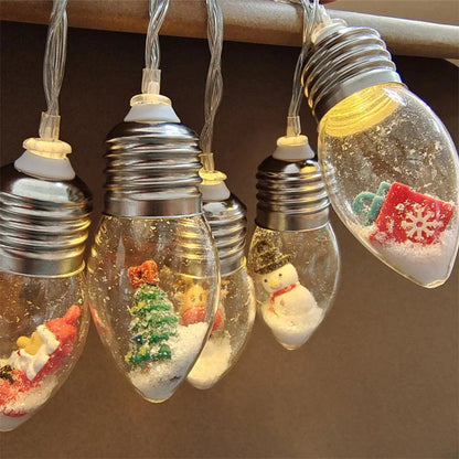 Festive Led Christmas Light Chain - Magical Light for the Festive Season