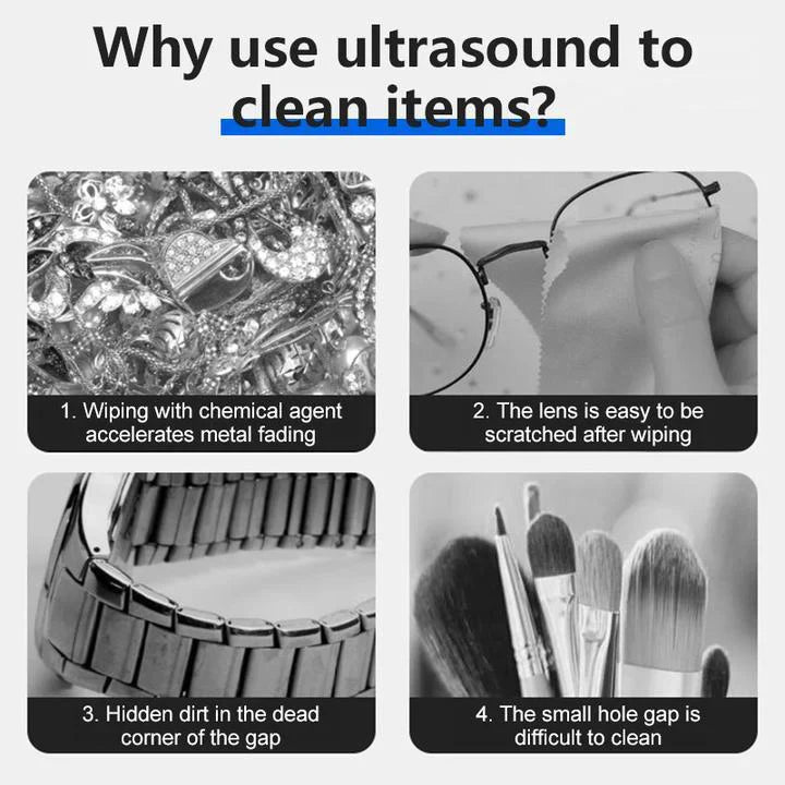 Portable Ultrasonic Cleaning Station