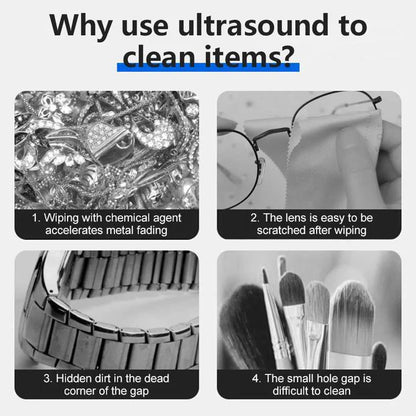 Portable Ultrasonic Cleaning Station
