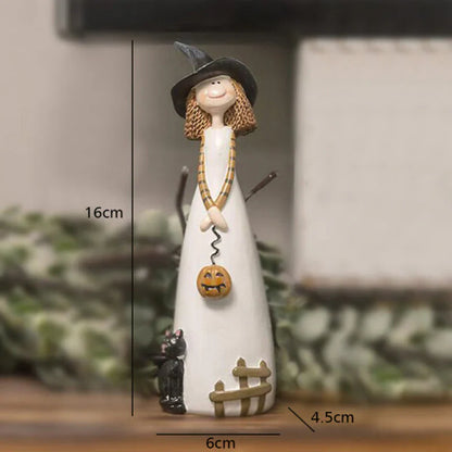Magical Witch Figurine - Decoration for Halloween