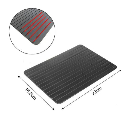 Quick Defrost Plate - Natural Defrosting in Minutes!