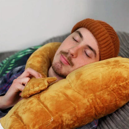Cuddly Cushion with Hug Effect