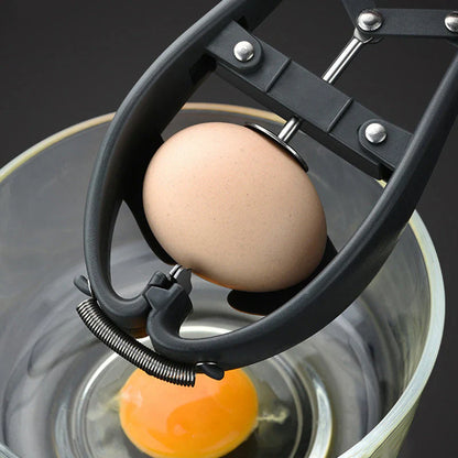 Stainless Steel Egg Opener - Perfect Separation of Egg White & Yolk