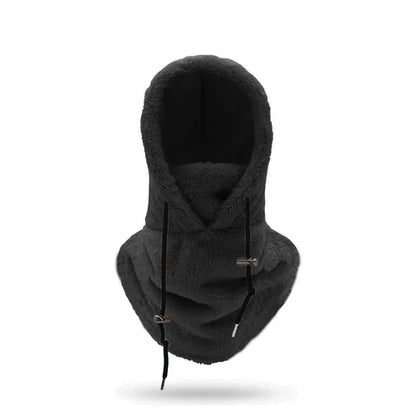 Fleece Outdoor Hood with Multiple Functions