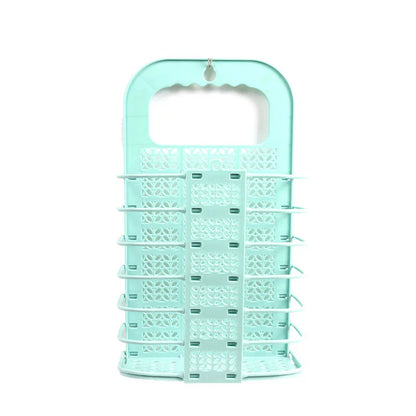 Foldable Wall Storage Basket - Flexible, Space - Saving and Versatile
