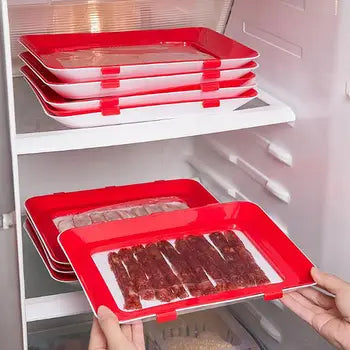 Creative Fresh Food Storage Tray