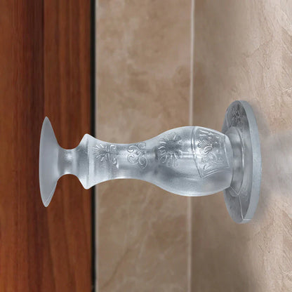 Silicone Door Stopper with Self - Adhesive Function