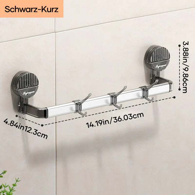Saugfix - Towel Rail with Suction Cup for Flexible Storage
