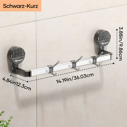 Saugfix - Towel Rail with Suction Cup for Flexible Storage