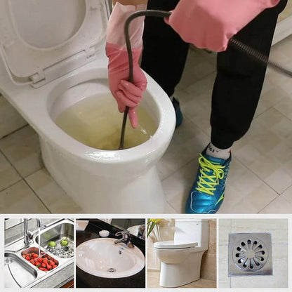 Drain Cleaning Spiral for Drilling Machines