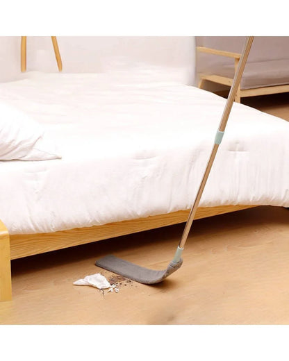Flexible Microfibre Dust Mop with Telescopic Handle