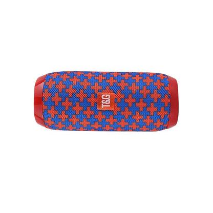 Compact Bluetooth Speaker with Versatile Connection Options