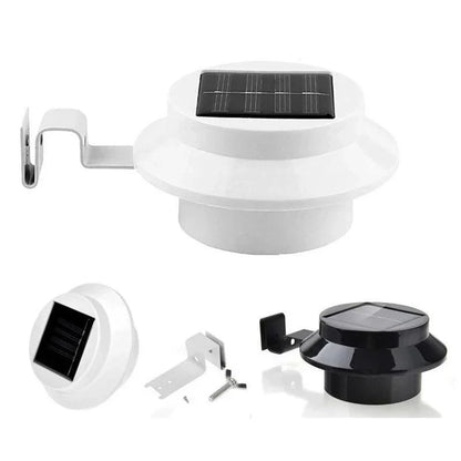 Solar Gutter Light - Sustainable, Durable, Practical