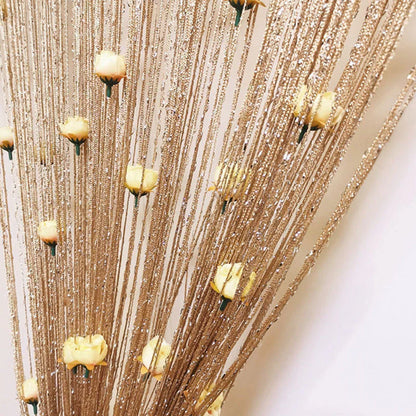 Elegant Rose Thread Door Curtain - Stylish Decoration for Your Home