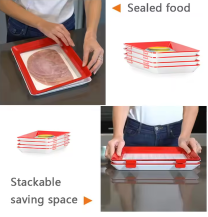 Creative Fresh Food Storage Tray