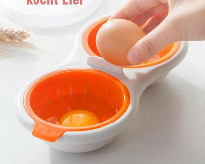 Practical Microwave Egg Cooker - Quick and Easy Preparation