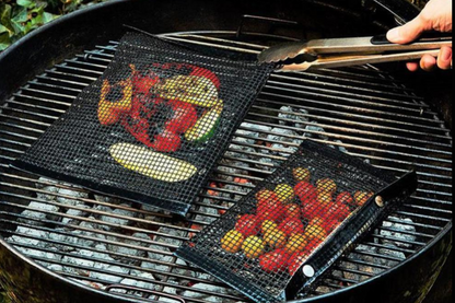 Reusable Non - Stick Mesh Grill Bag
