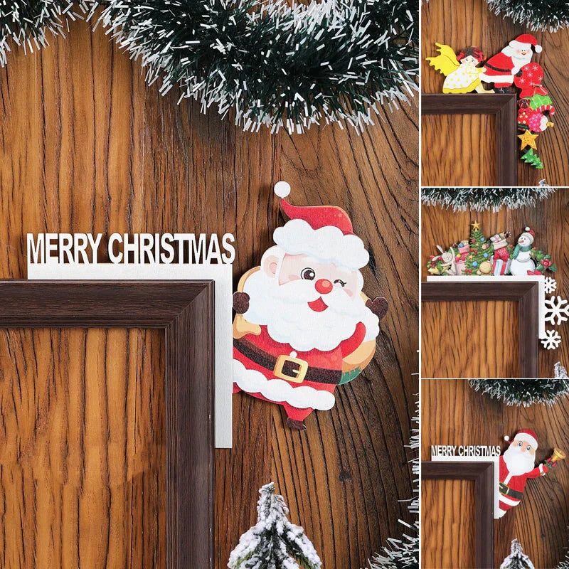 Christmas Door Frame Decoration - Festive Charm for Your Home!