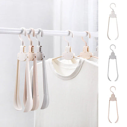 Folding Travel Clothes Hanger - Perfect for Travelling!