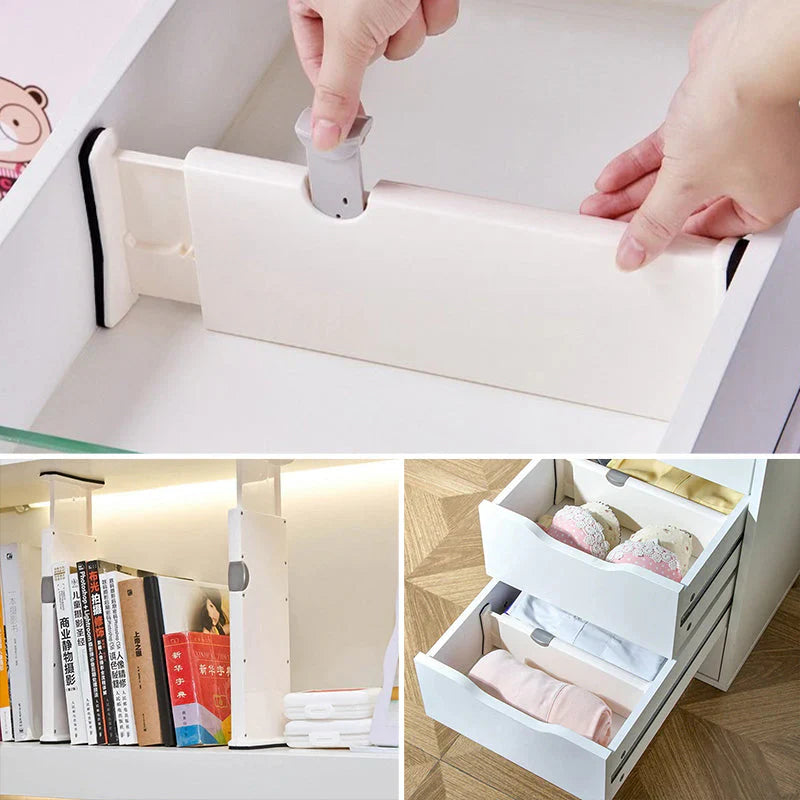 Expandable Drawer Dividers for Tidy Storage