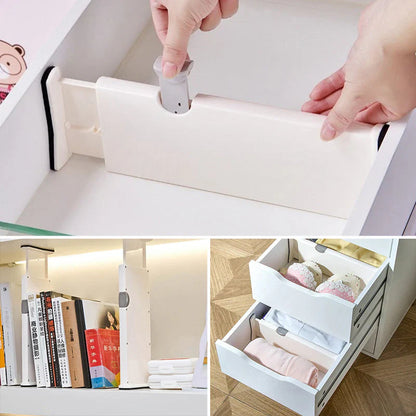 Expandable Drawer Dividers for Tidy Storage
